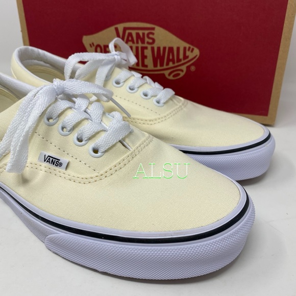 💖MEGA SALE💖 VANS Era Classic White Cream Women’s Canvas Size 6.5 VN0A4U39FRL - Picture 8 of 9